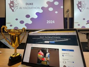 MIDS Students Place at Hackathon