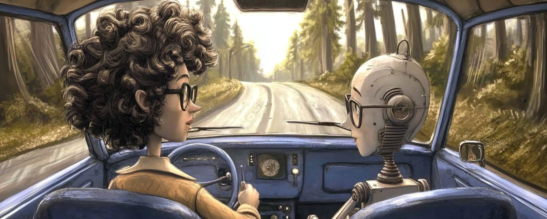 Conversational Learning with AI