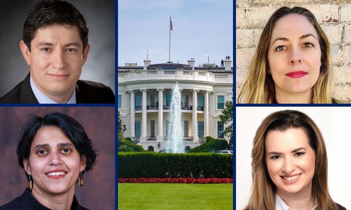 Four Early-Career Faculty Receive Top Award From White House