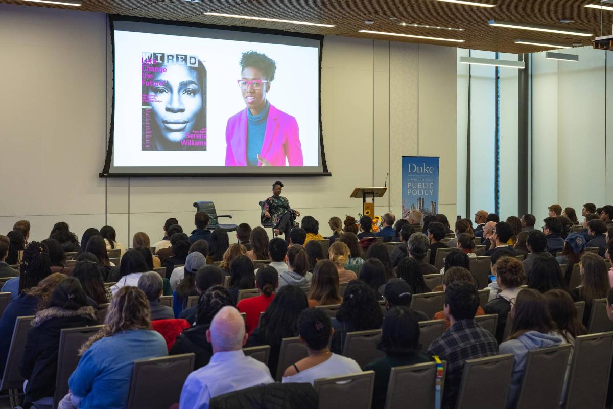 Dr. Joy Buolamwini on Algorithmic Bias and AI Justice