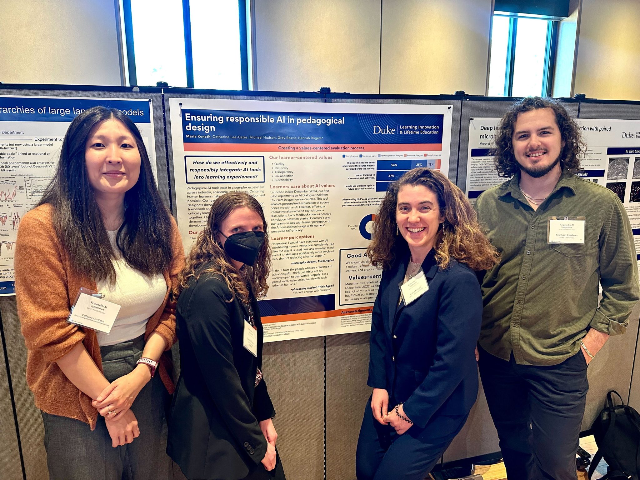 LILE at the Joint Society-Centered AI Summit & Responsible AI Symposium