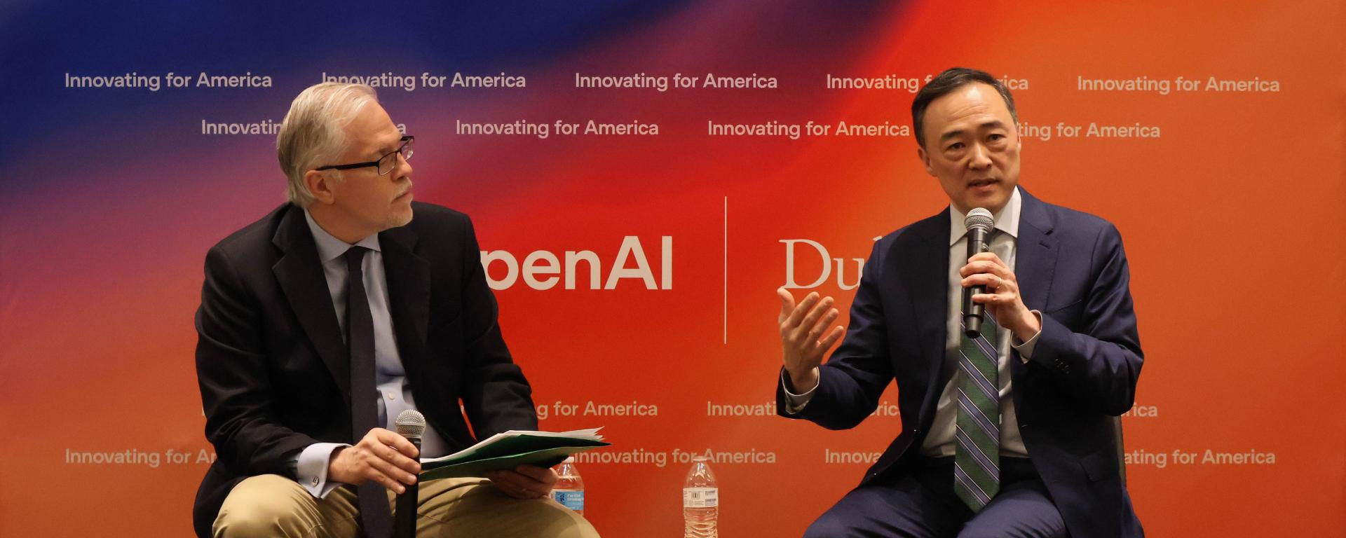 Exploring the Future of AI at Sanford: A Fireside Chat with OpenAI Leaders