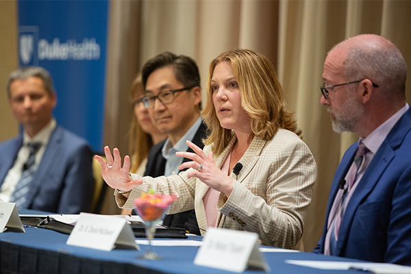 Health and Human Services Officials Visit Duke, Discuss Responsible Health Care AI