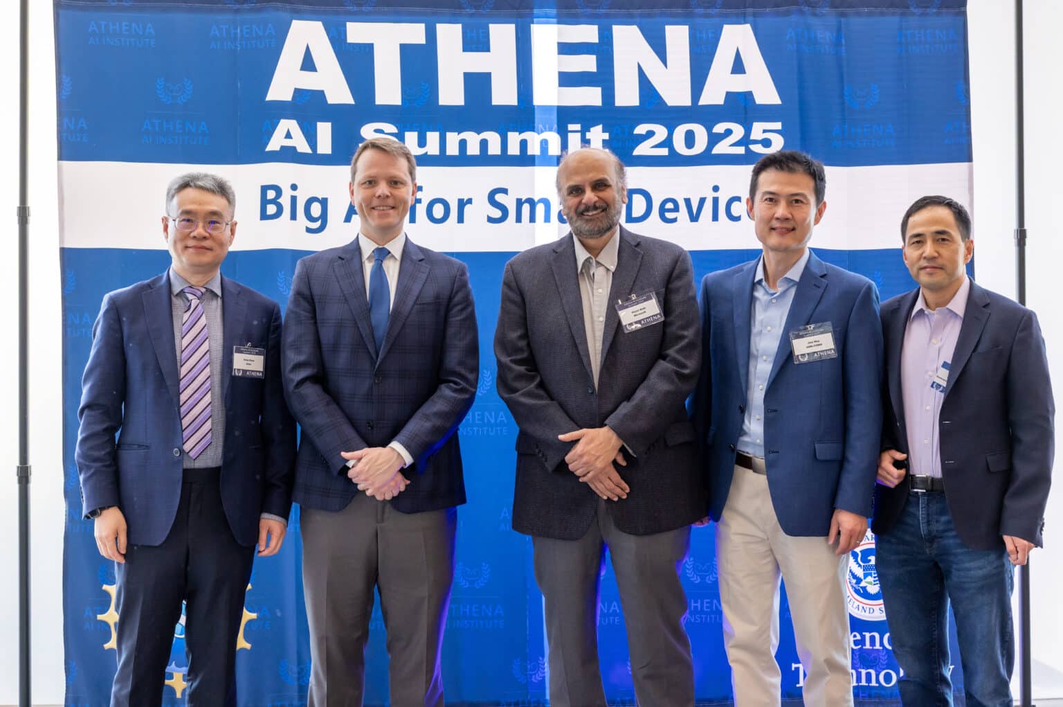Big AI for Small Devices at the Inaugural Athena Summit