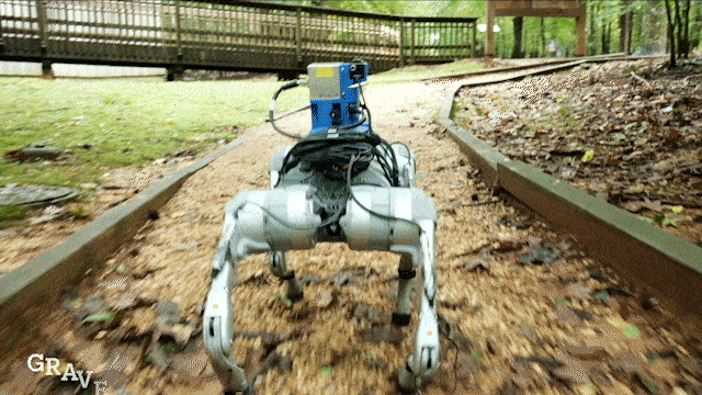 Empowering Robots with Human-Like Perception to Navigate Unwieldy Terrain