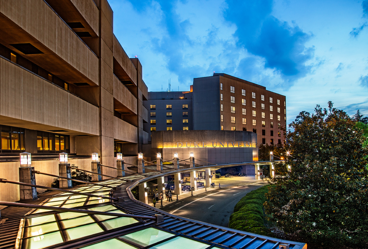 Duke University Health building