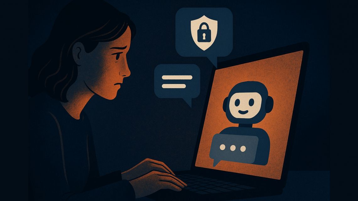 Dangerous Helpers: Understanding the Privacy Trade-Offs of AI Mental Health Support