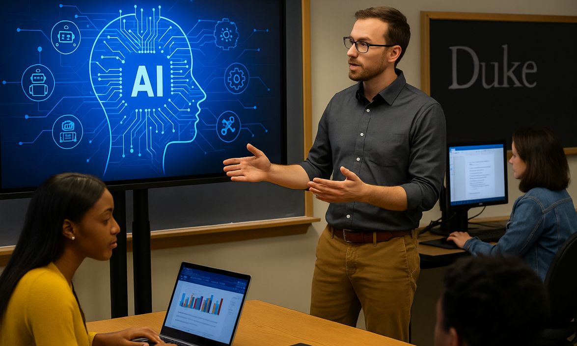 How is AI Changing the Way You Work at Duke?: Share your experience