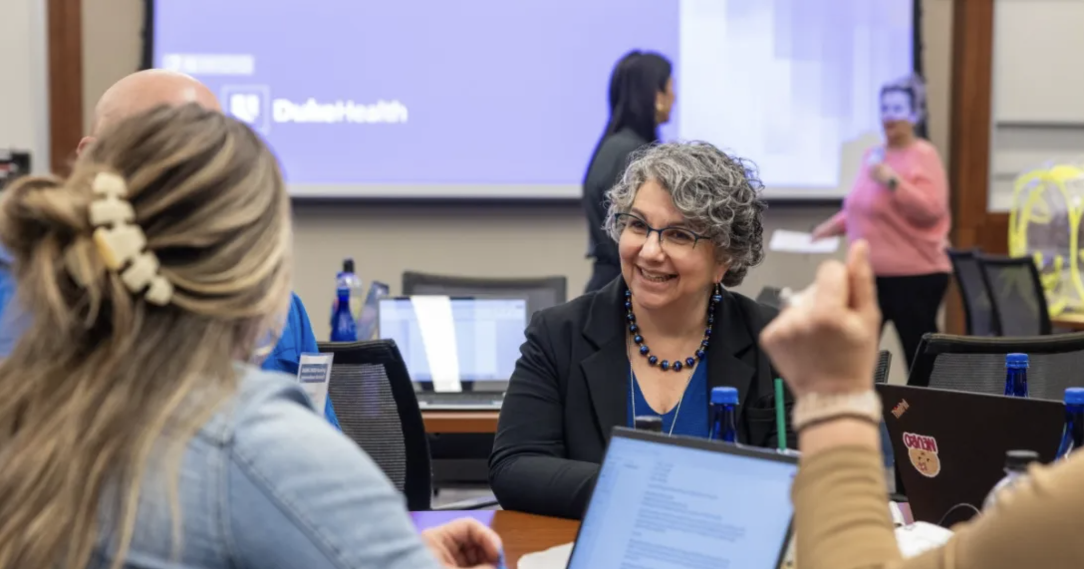 Duke’s chief nurse exec sees pros and cons for AI in nursing