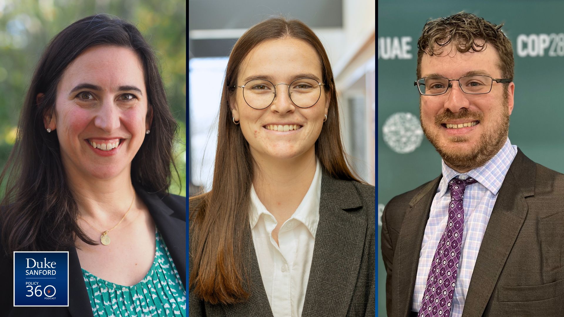 On Data Centers and the Environment: Duke Sanford’s Policy 360 Podcast