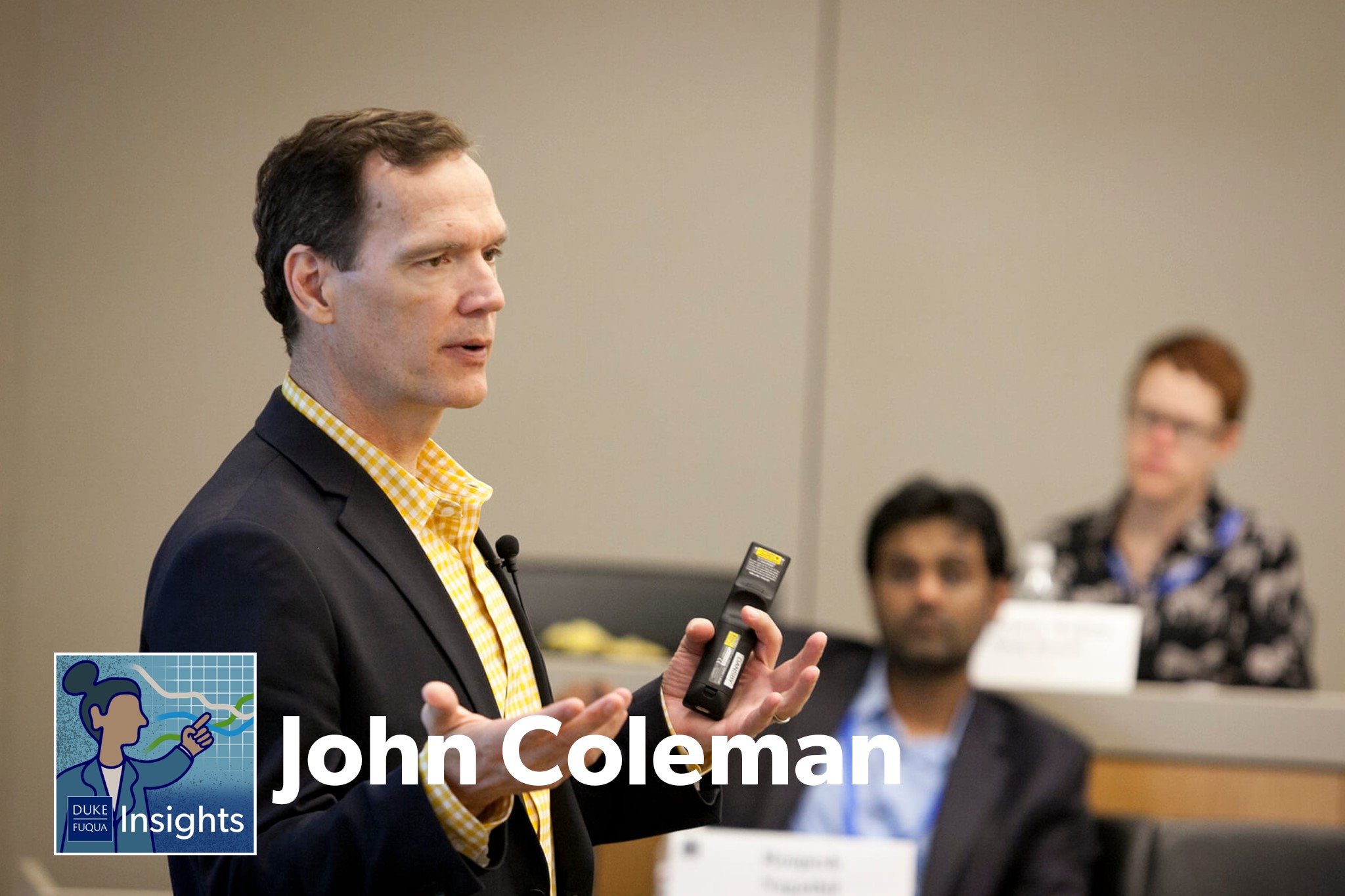 John Coleman Duke University's Fuqua School of Business